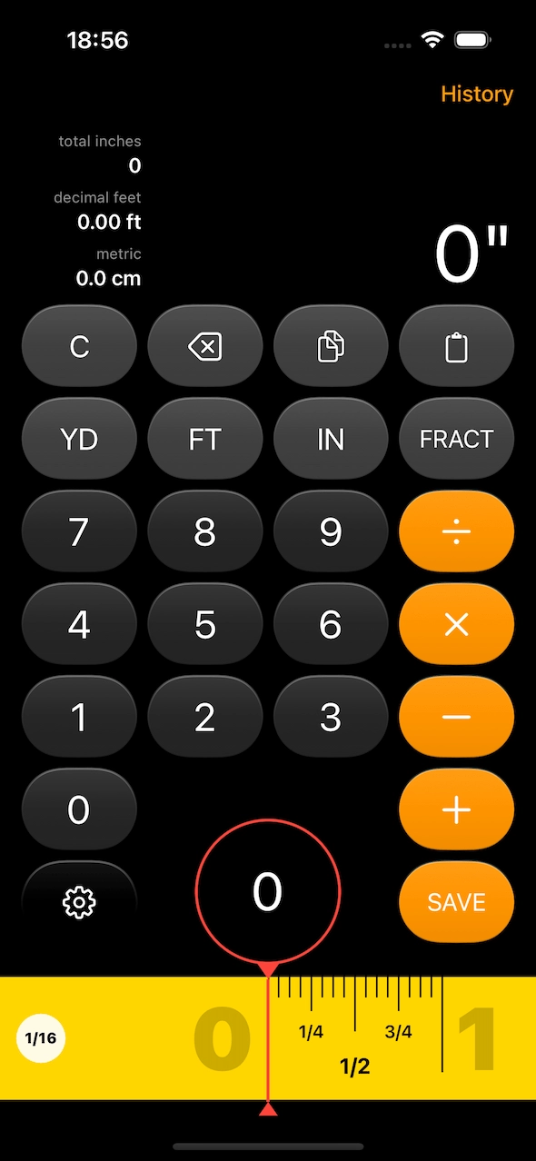 Tape Mate App Screenshot